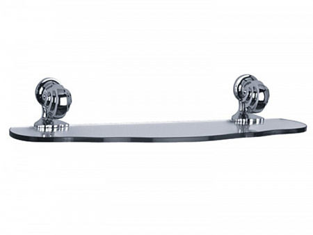 Полка, Jorger, Muschel, шгв 600*156*108, цвет-хром