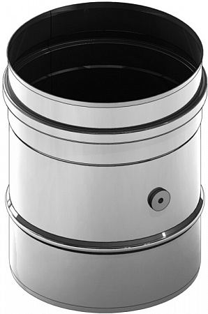 Труба 250 мм с отверстием для измерений до 200° C, диаметр, мм-300