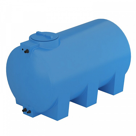 Бак для воды, ATH 1500, синий, с поплавком