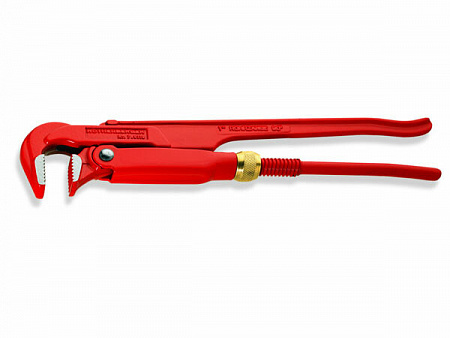 Ключ шведский газовый, 90°, Ø-1", длина-12"