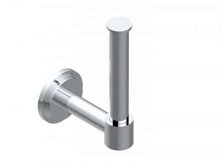 Держатель запасного рулона бумаги, THG, Fauborg, шг 60*104, цвет-никель