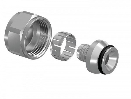 Резьбовой адаптер Uponor PEX 16Х2,2 - 3/4"ВР, евроконус