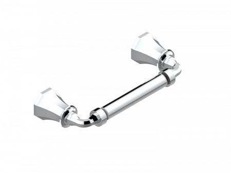 Бумагодержатель, THG, Tradition manettes, в 45, цвет-матовая латунь